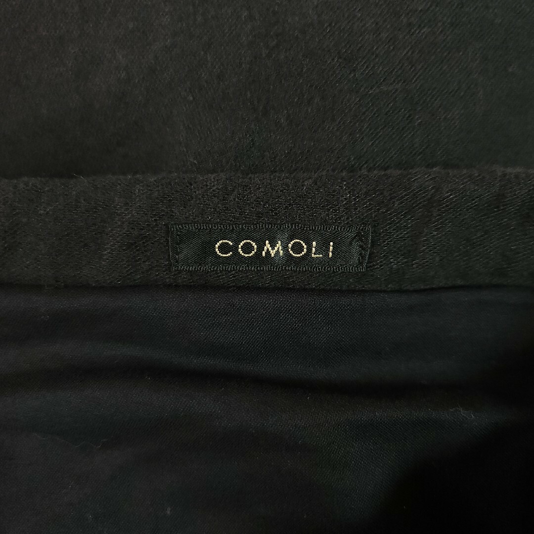 COMOLI(コモリ)の18SS COMOLI リネン起毛セットアップ チャコール コモリ メンズのスーツ(セットアップ)の商品写真