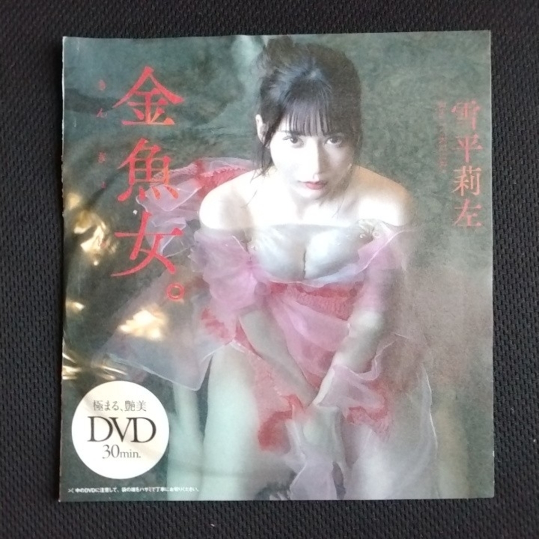 集英社(シュウエイシャ)の雪平莉左 dvd 都丸紗也華 dvd エンタメ/ホビーのDVD/ブルーレイ(アイドル)の商品写真