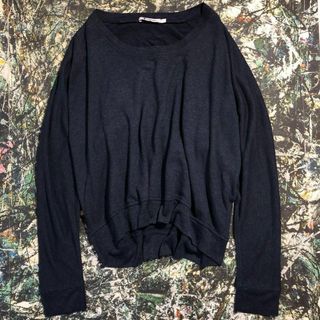 ティーバイアレキサンダーワン(T by Alexander Wang)の【美品】アレキサンダーワン-Alexanderwang-ドルマントレーナー(トレーナー/スウェット)