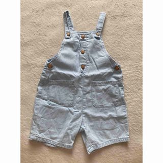 ザラキッズ(ZARA KIDS)のZARA サロペット 6-9month 74cm(パンツ)