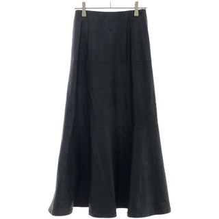 ロンハーマン(Ron Herman)のRHC Ron Herman アールエイチシー ロンハーマン Eco Leather Skirt エコレザースカート ブラック S 3210500057(ロングスカート)