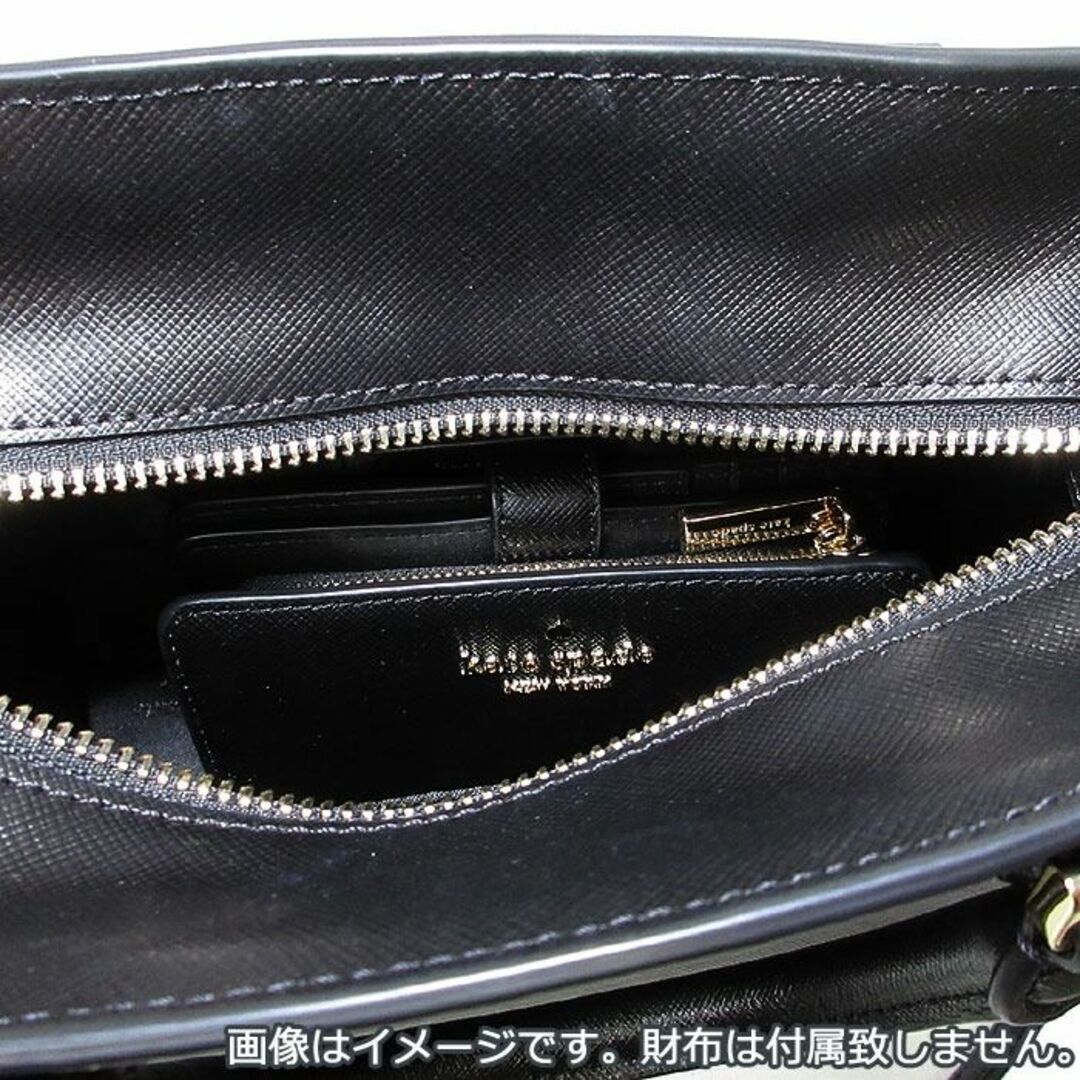 kate spade new york(ケイトスペードニューヨーク)の【新品】ケイトスペード バッグ ハンドバッグ KC437 001 (ブラック) kate spade マディソン レザー スモール 2WAY サッチェル 斜め掛け アウトレット レディース レディースのバッグ(ハンドバッグ)の商品写真