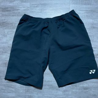 ヨネックス(YONEX)の美品 現行モデル YONEX ヨネックス ハーフパンツ ゲームパンツ O グレー(バドミントン)