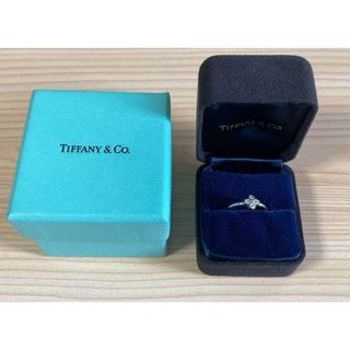 ティファニー(Tiffany & Co.)の3/28本日のみ値下げ後削除します！ティファニー　フラワーレースリングPT950(リング(指輪))