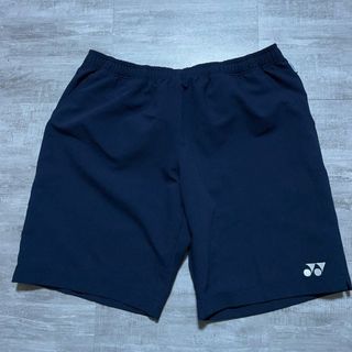 ヨネックス(YONEX)の美品 現行モデル YONEX ヨネックス ハーフパンツ ゲームパンツ Oネイビー(バドミントン)