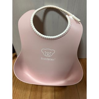 ベビービョルン(BABYBJORN)のベビーエプロン2個セット(お食事エプロン)