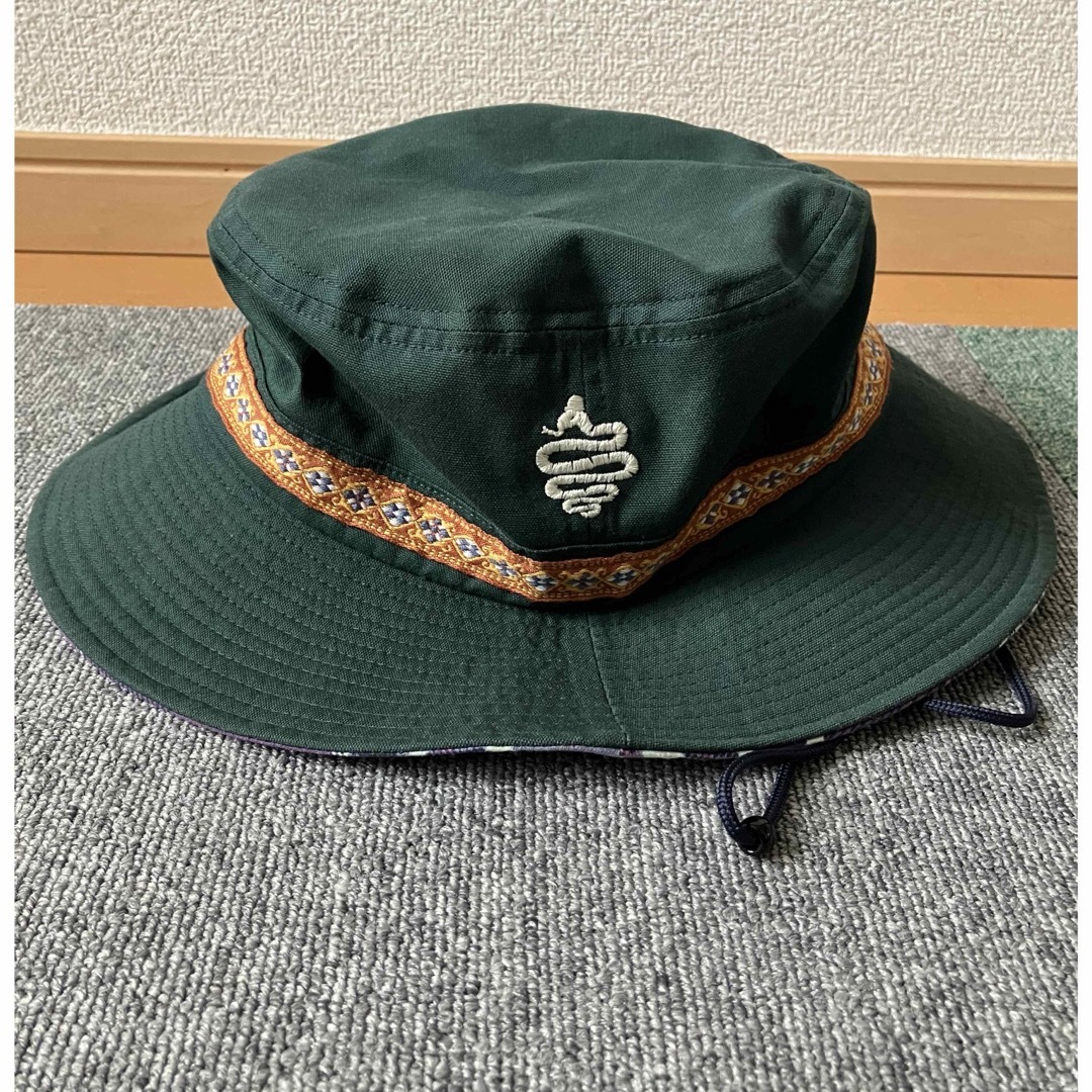 aldies(アールディーズ)のALDIES アールディーズ キャンプハット メンズの帽子(ハット)の商品写真