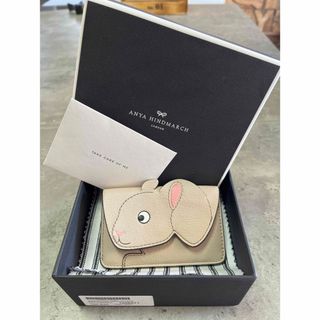 アニヤハインドマーチ(ANYA HINDMARCH)の♡本日限定お値下♡ANYA HINDMARCH うさぎ🐰 カードケース♡美品(財布)