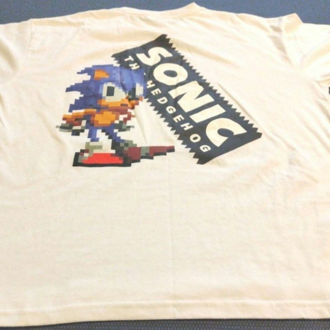 SONIC THE HEDGEHOG ソニック Tシャツ メンズ　4L 半袖 メンズのトップス(Tシャツ/カットソー(半袖/袖なし))の商品写真