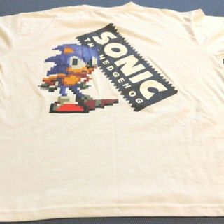 SONIC THE HEDGEHOG ソニック Tシャツ メンズ　4L 半袖(Tシャツ/カットソー(半袖/袖なし))