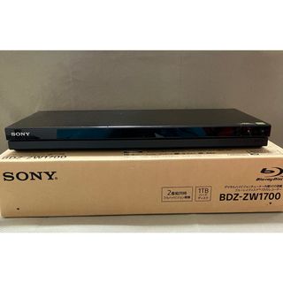 SONY ブルーレイレコーダー  BDZ-ZW1700(ブルーレイレコーダー)