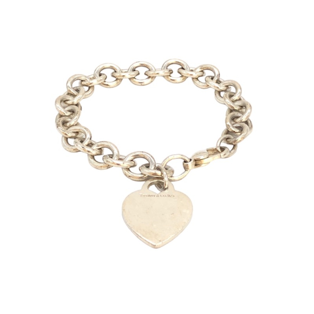 ティファニー TIFFANY&CO ハートタグ ブレスレット SV925 ティファニー TIFFANY&CO ハートタグ ブレスレット SV925