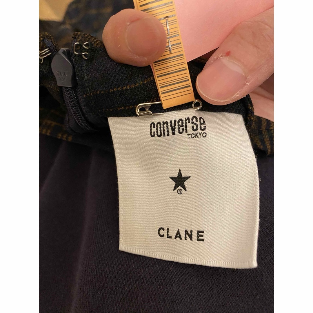 CLANE(クラネ)のCLANE チェックプリーツワンピース レディースのワンピース(ロングワンピース/マキシワンピース)の商品写真