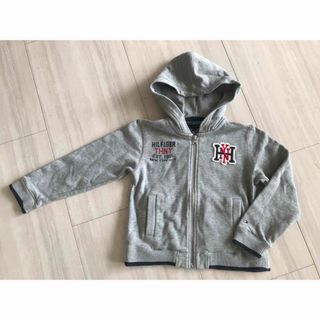 TOMMY HILFIGER - TOMMY  HILFIGER　キッズパーカー　110cm バックプリント