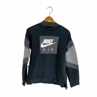 ナイキ(NIKE)のNIKE(ナイキ) ロゴプリントクルーネックスウェット レディース トップス(トレーナー/スウェット)