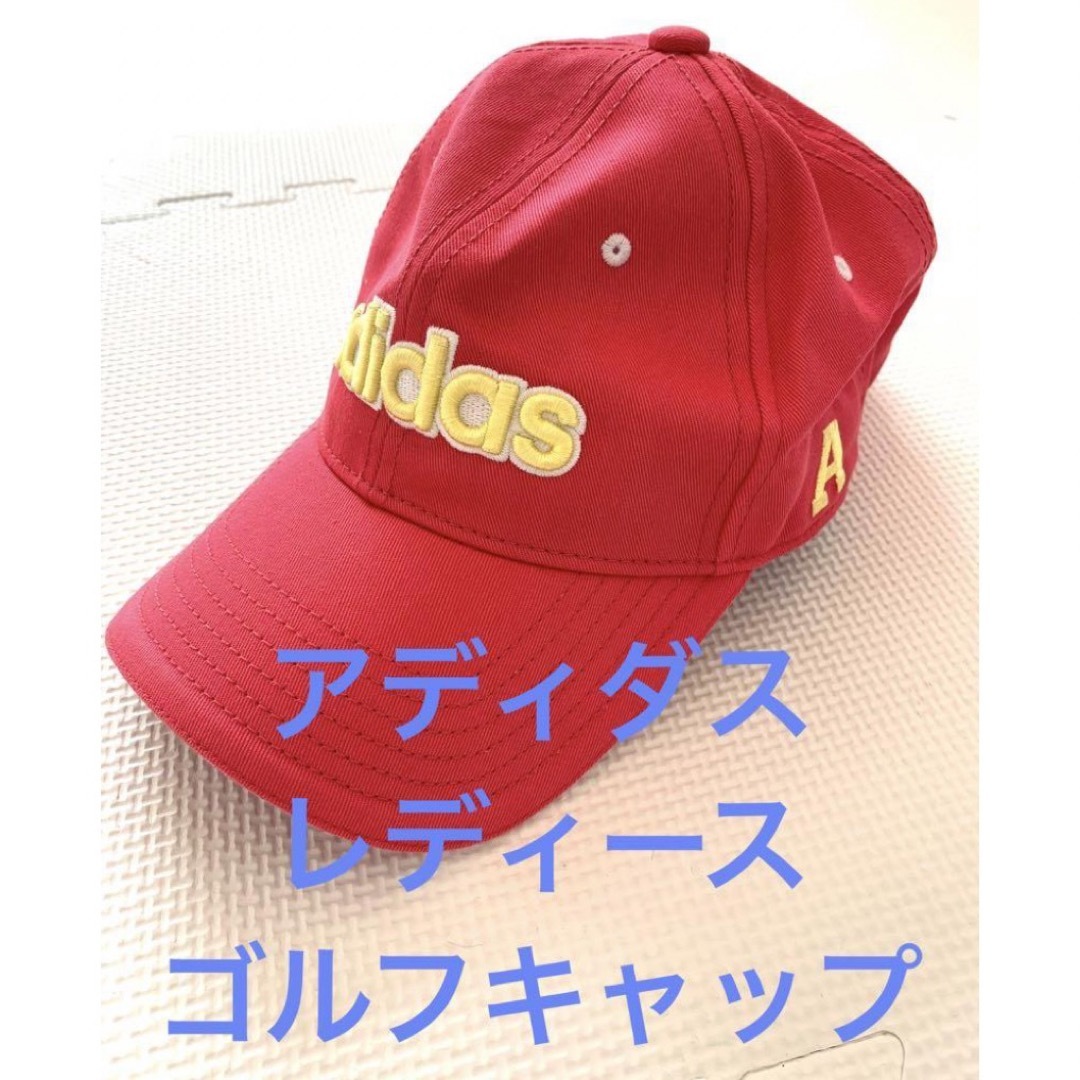 adidas - アディダス レディース ゴルフ キャップの通販 by ルー