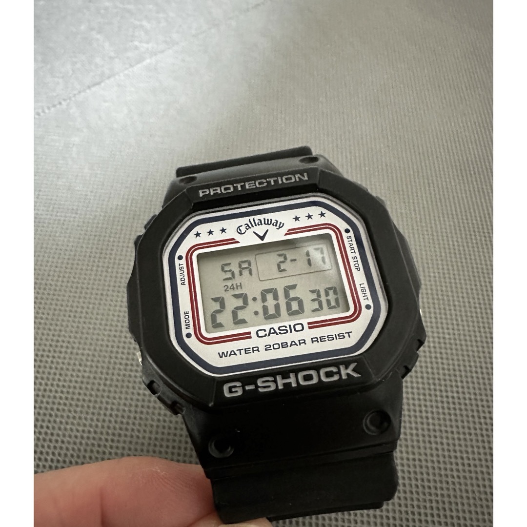 G-SHOCK(ジーショック)のCallaway×G-SHOCK 石川遼 コラボモデル レディースのファッション小物(腕時計)の商品写真