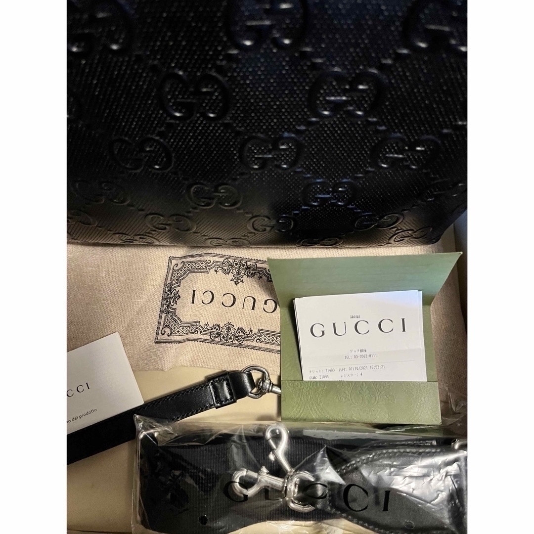 Gucci(グッチ)のグッチ　メッセンジャー　クロスボディ　バッグ　【箱付属品完品】国内正規店完売　 メンズのバッグ(メッセンジャーバッグ)の商品写真