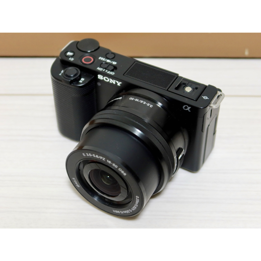 SONY VLOGCAM ZV-E10L ブラック ミラーレス一眼 SONY VLOGCAM ZV-E10L ブラック ミラーレス一眼