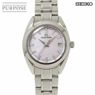 Grand Seiko - グランドセイコー GRAND SEIKO エレガンスコレクション STGF277 22P ダイヤ 4J52 0AC0 デイト クォーツ Elegance Collection VLP 90229087