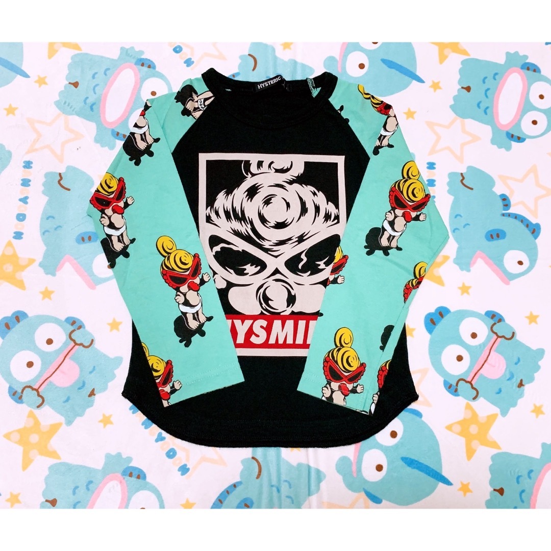 HYSTERIC MINI(ヒステリックミニ)の２　ヒステリックミニ　ロンT キッズ/ベビー/マタニティのキッズ服男の子用(90cm~)(Tシャツ/カットソー)の商品写真