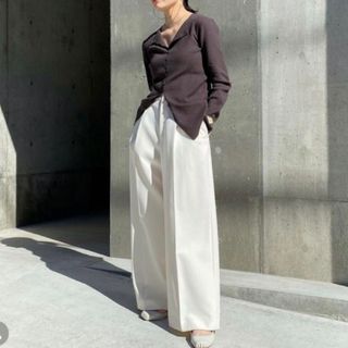 トゥデイフル(TODAYFUL)の【最終値下げ】louren front button knit cardigan(カーディガン)