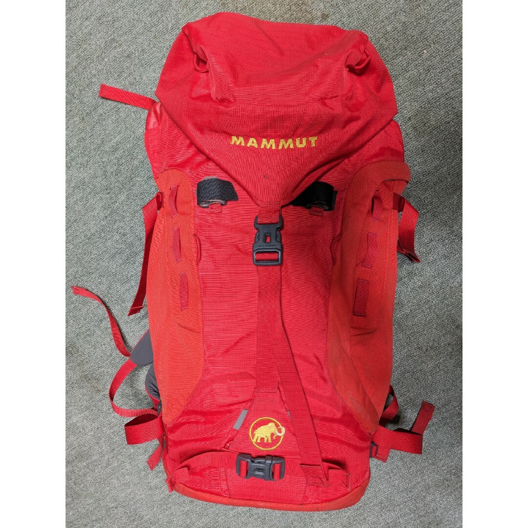 Mammut(マムート)の（価格値下げ）マムートリュック　トリオンマッターホルン35＋（限定モデル） メンズのバッグ(バッグパック/リュック)の商品写真