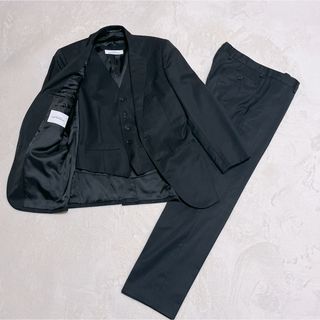 ユナイテッドアローズグリーンレーベルリラクシング(UNITED ARROWS green label relaxing)のスーツ三点セット(セットアップ)