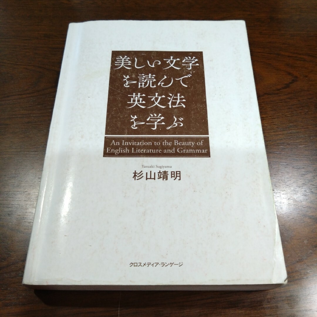 【英語参考書】美しい文学を読んで英文法を学ぶ エンタメ/ホビーの本(語学/参考書)の商品写真