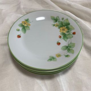 ノリタケ(Noritake)のNoritake ストロベリー柄プレート×5枚セット(食器)