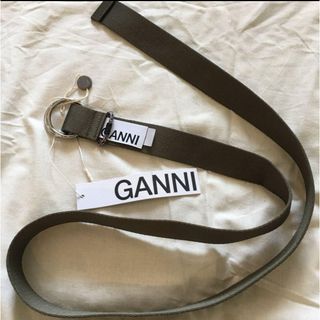 ロンハーマン(Ron Herman)の【新品未使用】GANNI ガニー　リングベルト(ベルト)