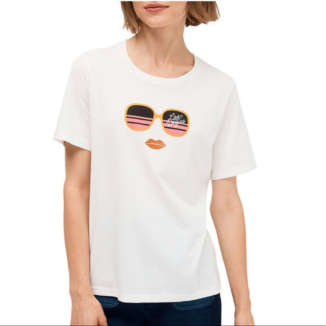 kate spade new york(ケイトスペードニューヨーク)のKate Spade ケイトスペード Tシャツ レディースのトップス(Tシャツ(半袖/袖なし))の商品写真