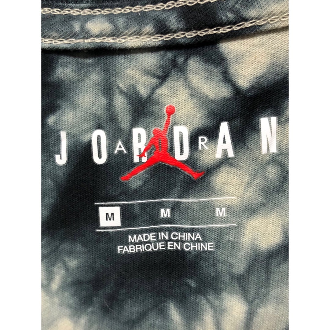 Jordan Brand（NIKE）(ジョーダン)のAIR JORDAN　マイケル・ジョーダン　Tシャツ　M　ダイタイ柄　USA古着 メンズのトップス(Tシャツ/カットソー(半袖/袖なし))の商品写真
