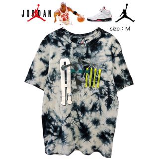 ジョーダン(Jordan Brand（NIKE）)のAIR JORDAN　マイケル・ジョーダン　Tシャツ　M　ダイタイ柄　USA古着(Tシャツ/カットソー(半袖/袖なし))