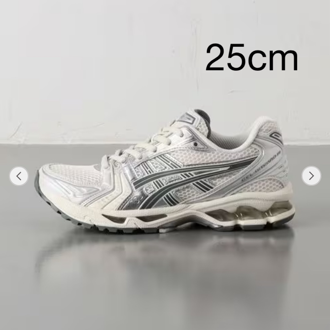 asics(アシックス)の希少完売　asics  GEL-KAYANO 14  25cm レディースの靴/シューズ(スニーカー)の商品写真