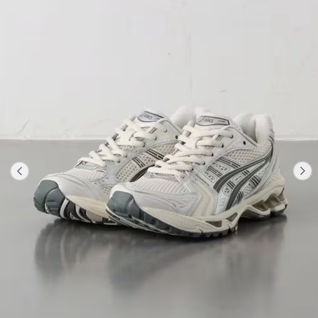 asics(アシックス)の希少完売　asics  GEL-KAYANO 14  25cm レディースの靴/シューズ(スニーカー)の商品写真