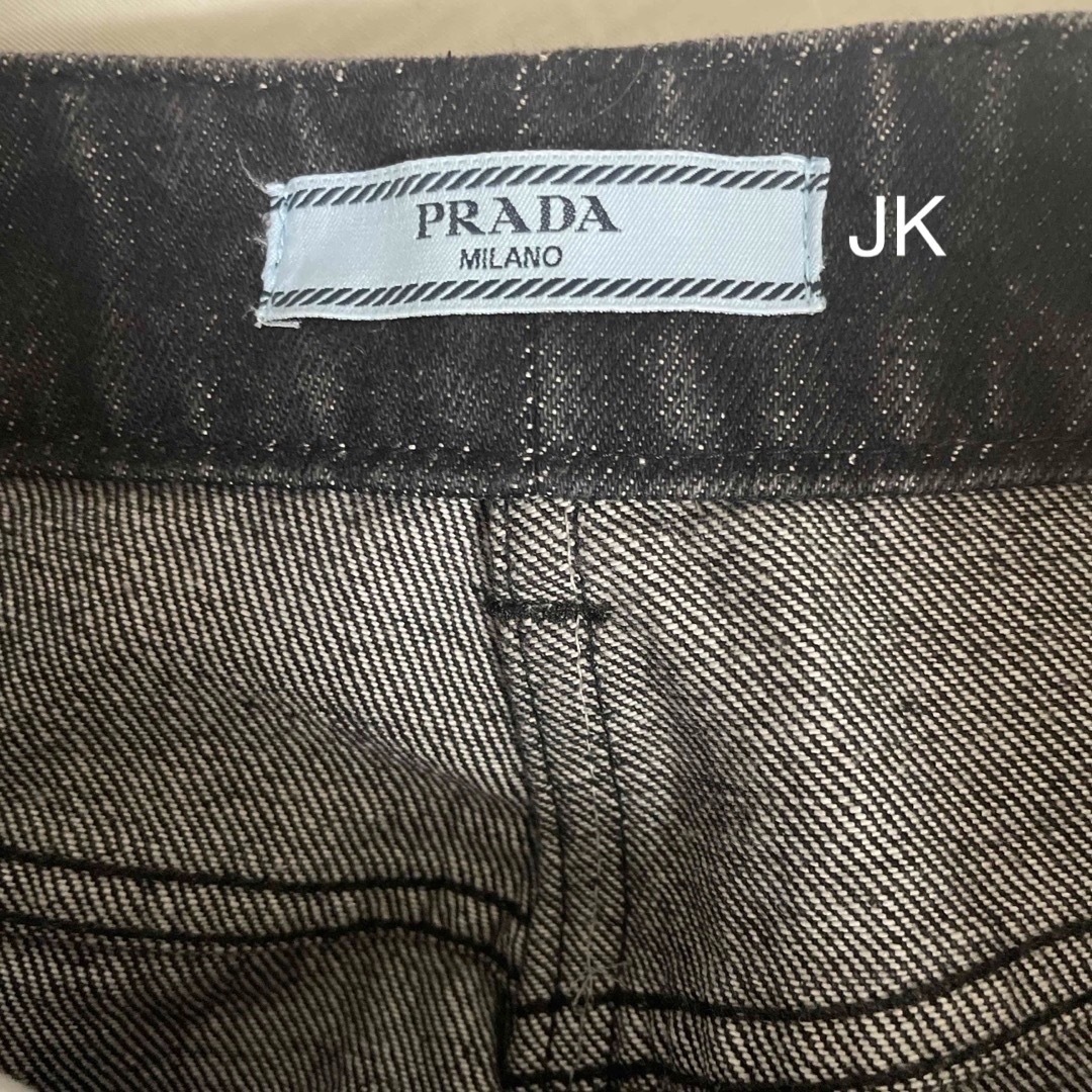 PRADA(プラダ)のPRADA　プラダ　デニム　パンツ　24 レディースのパンツ(デニム/ジーンズ)の商品写真