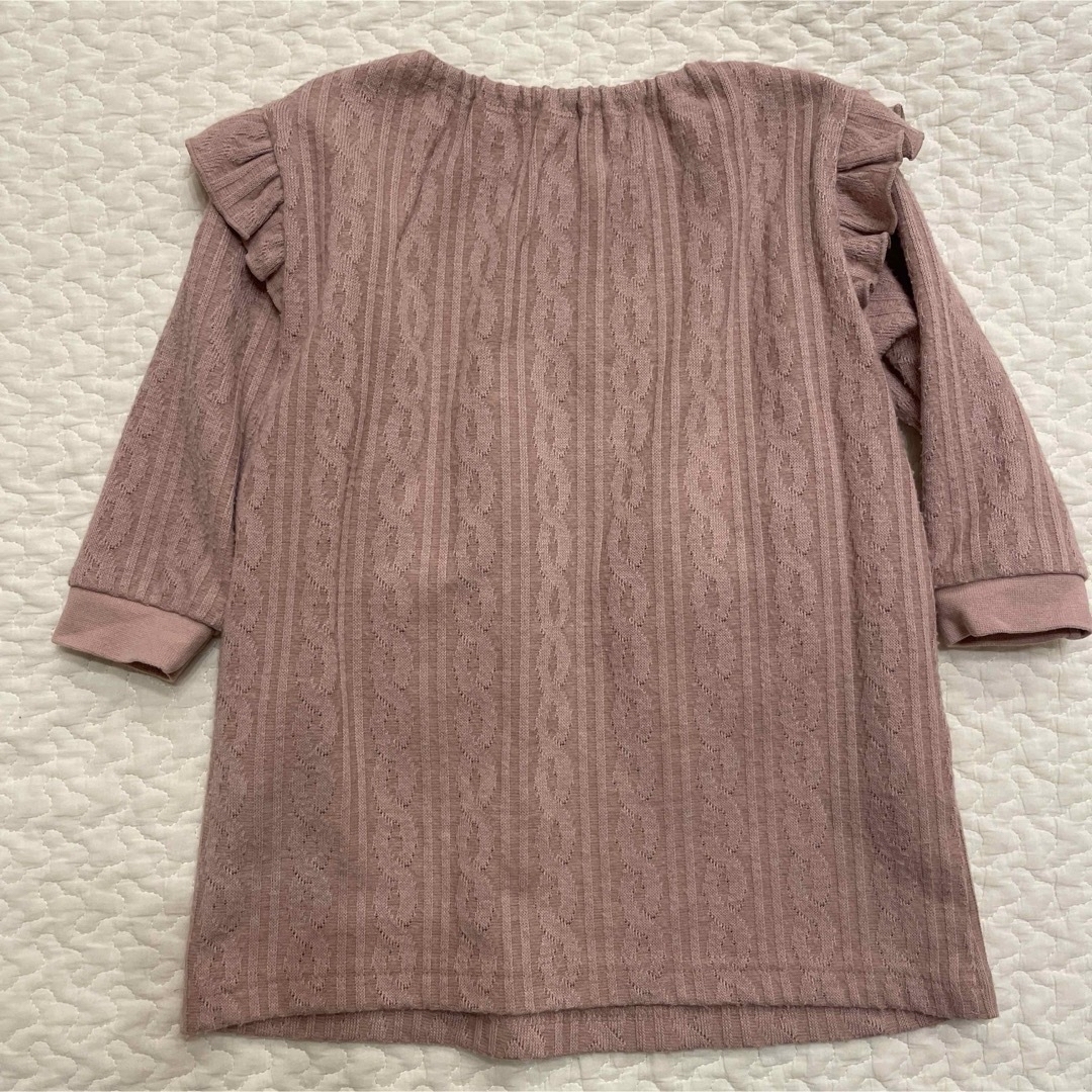 SLAP SLIP(スラップスリップ)のスラップスリップ　うさぎ　ワンピース　80cm キッズ/ベビー/マタニティのベビー服(~85cm)(ワンピース)の商品写真