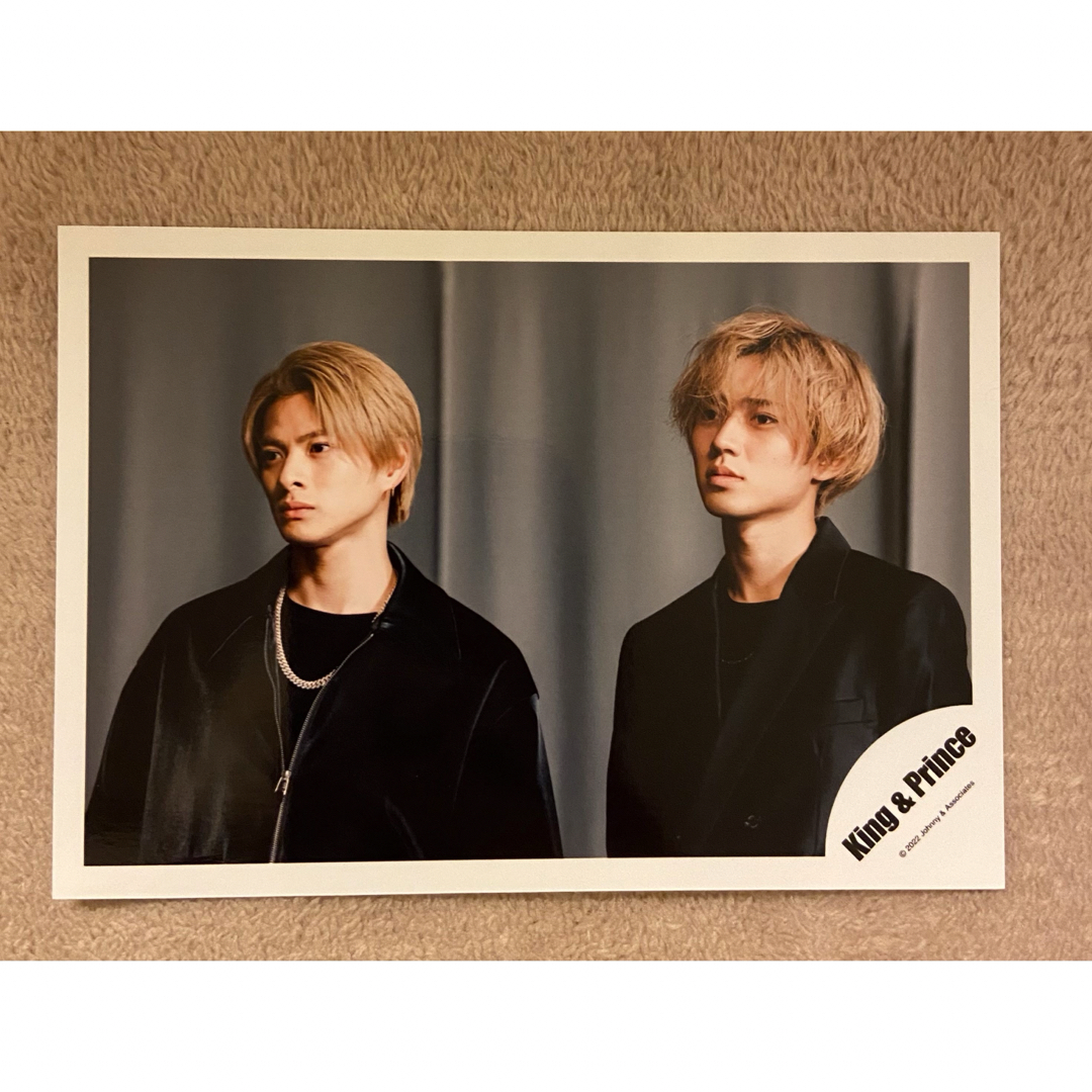 King & Prince(キングアンドプリンス)のKing & Prince 公式写真 エンタメ/ホビーのタレントグッズ(アイドルグッズ)の商品写真