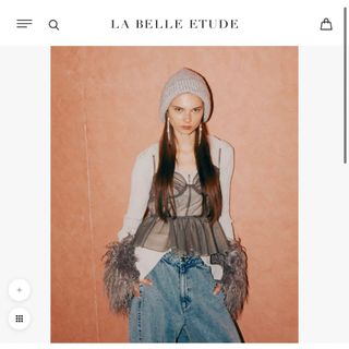 la belle Etude - BIGリボンOdette ブラックの通販 by ちっぴ's shop 