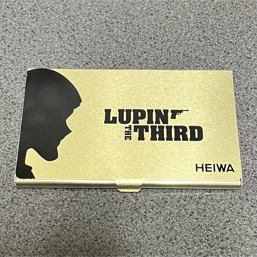 【非売品】HEIWA ルパン三世名刺入れ メンズのファッション小物(名刺入れ/定期入れ)の商品写真