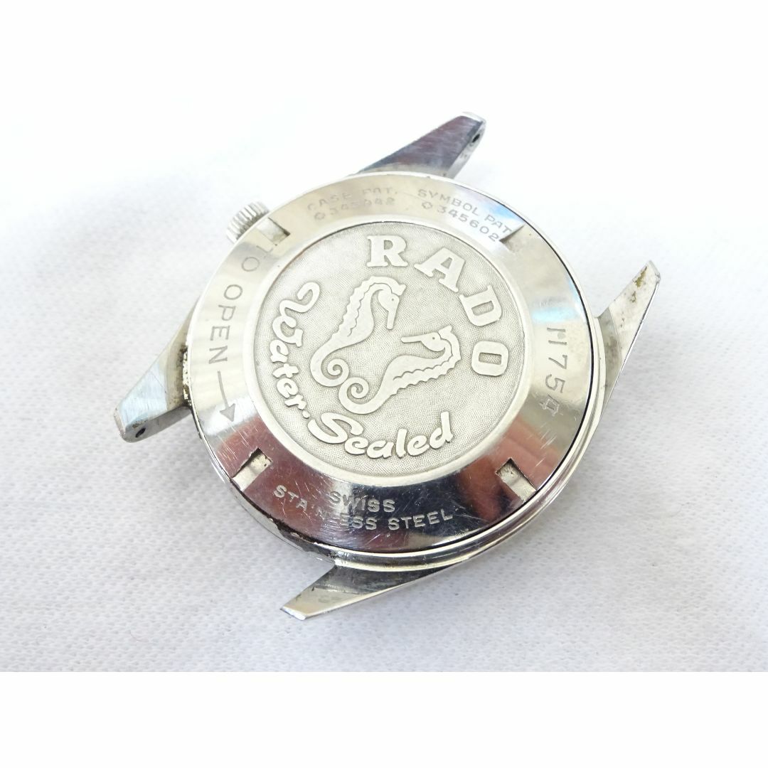 RADO(ラドー)のK博二105/ RADO デイマスター 自動巻 稼働 デイデイト メンズ 腕時計 メンズの時計(腕時計(アナログ))の商品写真