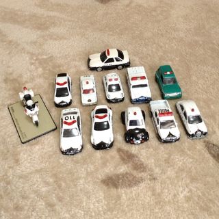 トミカシリーズ(トミカシリーズ)のUSED　トミカ　警察車両セット(ミニカー)