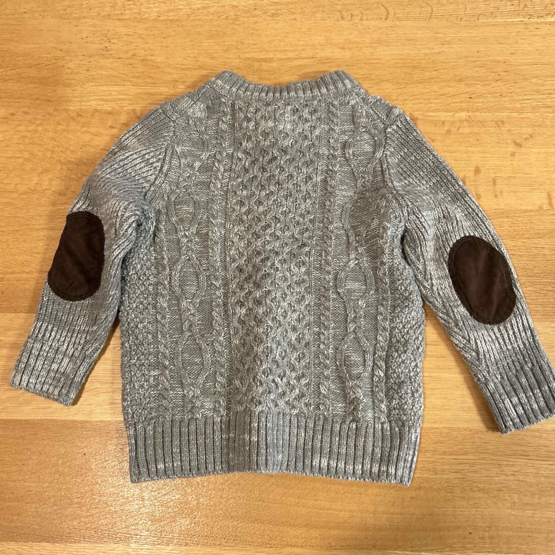 coen(コーエン)のCoen  ニット　110 キッズ/ベビー/マタニティのキッズ服男の子用(90cm~)(Tシャツ/カットソー)の商品写真