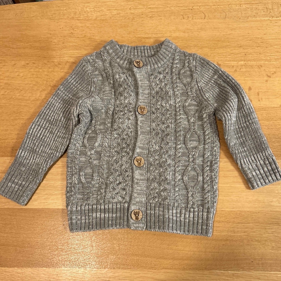 coen(コーエン)のCoen  ニット　110 キッズ/ベビー/マタニティのキッズ服男の子用(90cm~)(Tシャツ/カットソー)の商品写真