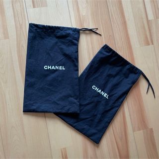 シャネル(CHANEL)のCHANEL シューズ袋　保存袋　エスパドリーユ　シャネル(ショップ袋)