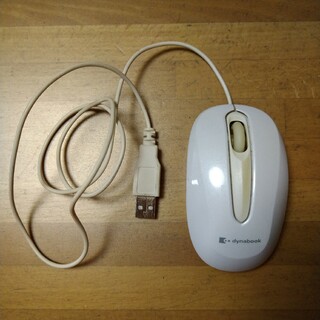 トウシバ(東芝)のマウス　中古品　東芝　MT3UA-J20(PC周辺機器)