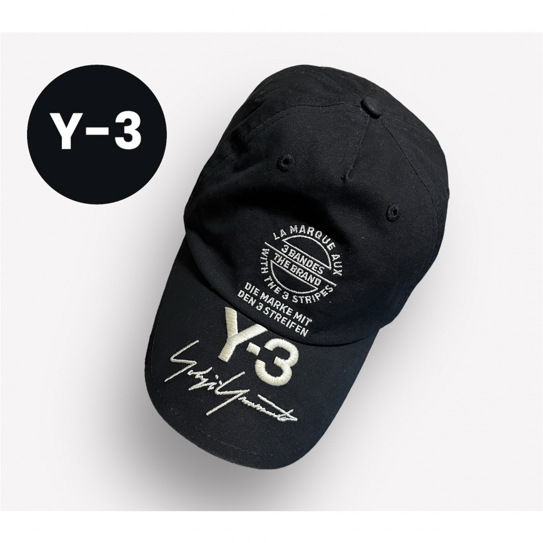 Y-3(ワイスリー)のY-3 キャップ　ワイスリー　ヨウジマヤモト　adidas  メンズの帽子(キャップ)の商品写真