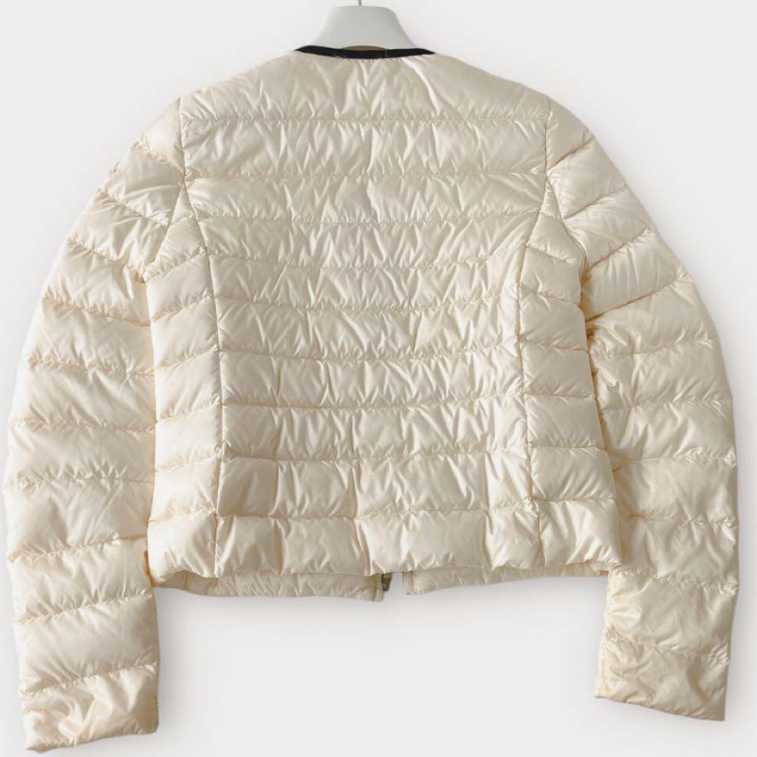 MONCLER モンクレールレディースダウン0ノーカラーライトダウン MONCLER モンクレールレディースダウン0ノーカラーライトダウン