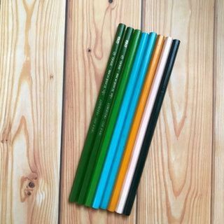 鉛筆 2Bなど 8本セット(鉛筆)